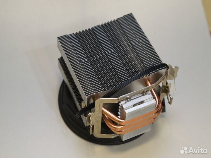 Кулер Intel AMD (универсальный) 4pin башня в ассор