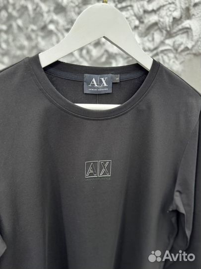 Лонгслив armani exchange