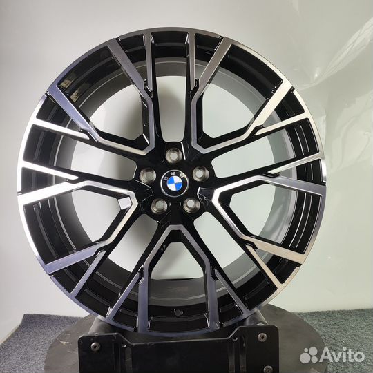 Кованые диски r21 BMW X5/X6/X37