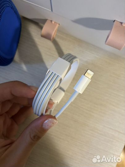 Кабель apple usb type-c – lightning