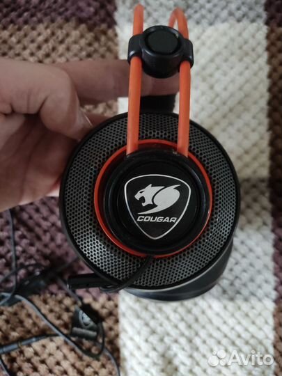 Наушники Cougar