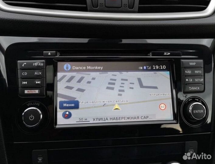 Навигатор не работает Решение для Nissan