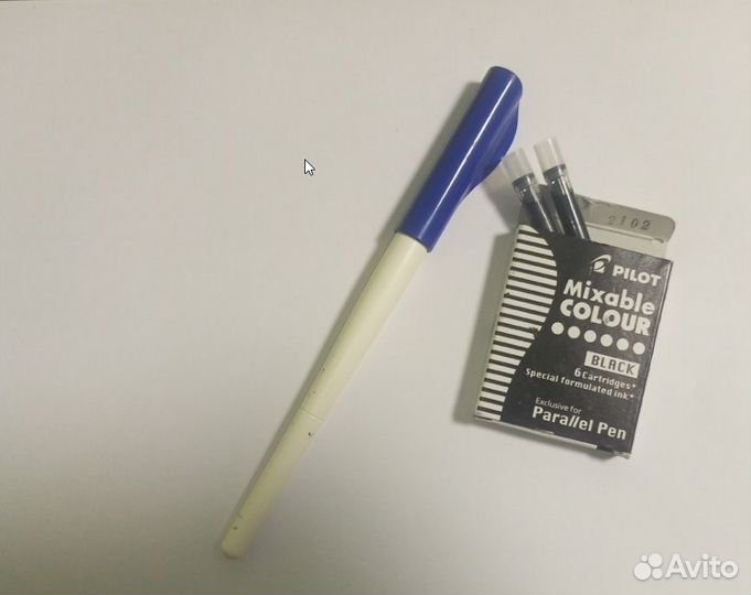 Перьевая ручка (pilot parallel pen) 6мм