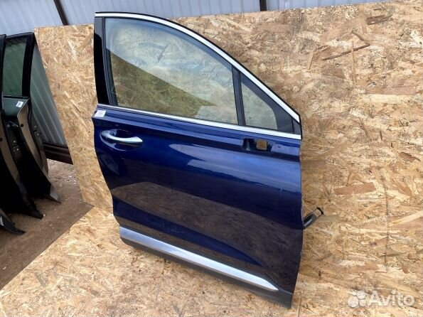 Дверь передняя левая Hyundai Santa Fe 4 TM