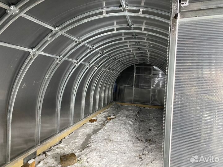 Теплица из поликарбоната h-2311