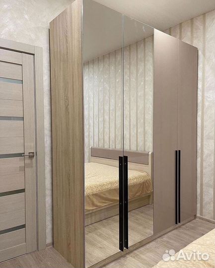 Функциональный шкаф купе