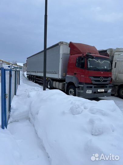 Mercedes-Benz Axor 1840, 2015