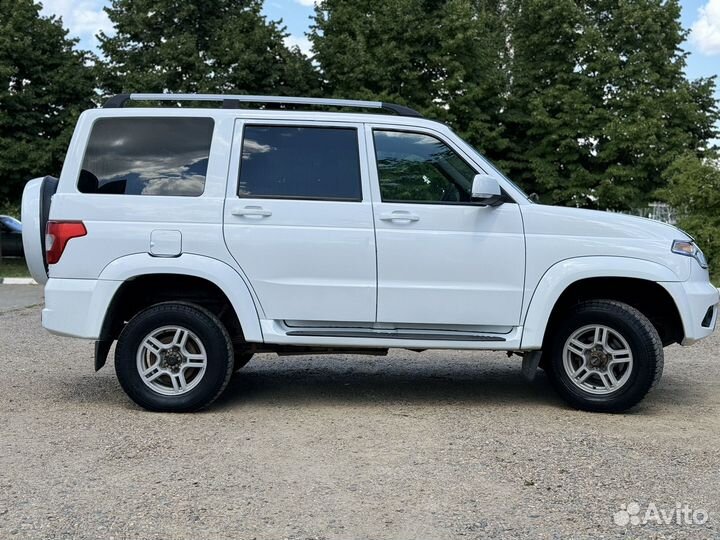 УАЗ Patriot 2.7 МТ, 2017, 119 000 км