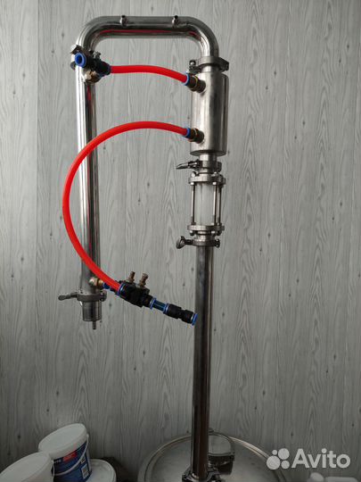 Ректификационная колонна 1,5 дюйма, диоптр, спн