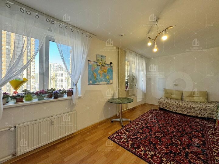 2-к. квартира, 66 м², 10/27 эт.