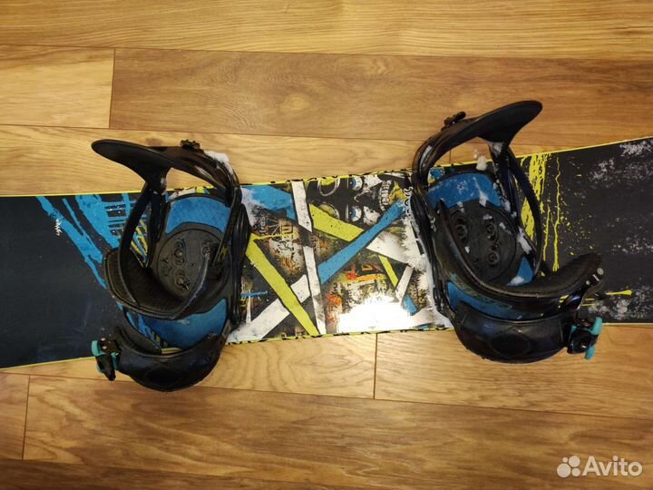 Сноуборд в комплекте