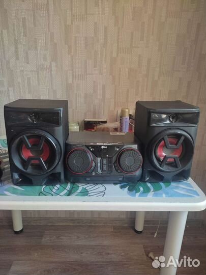 Продам муз центр