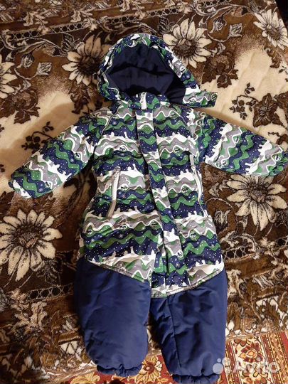 Детский зимний комбинезон