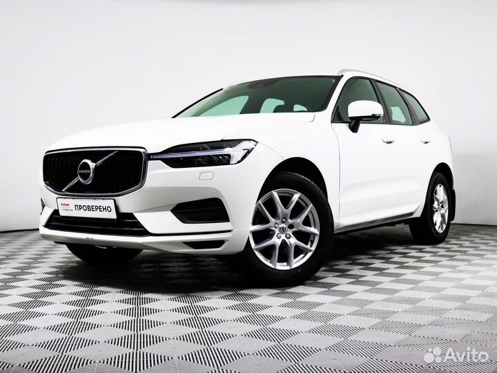Volvo XC60 2.0 AT, 2021, 79 110 км