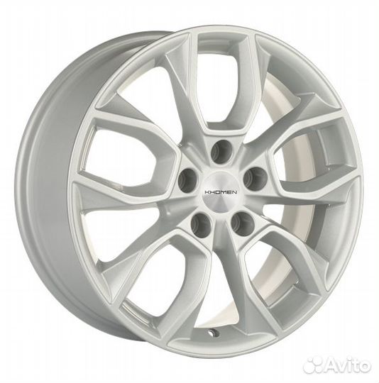 Диск Khomen 1713 7х17 PCD 5х112 ET 40 DIA 57,1 F-S