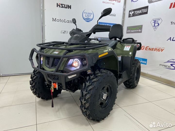 Квадроцикл Hisun Tactic 750 Limited\ Хайсан Тактик