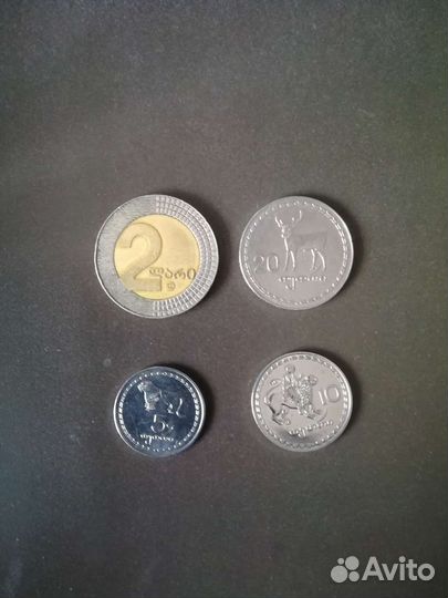 Монеты Грузии