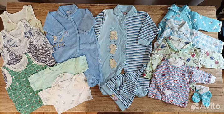 Пакет вещей на 3-6 мес