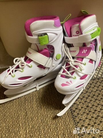 Коньки раздвижные