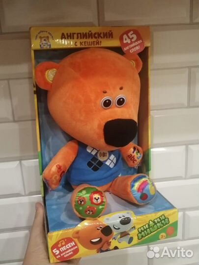 Новые мягкие игрушки