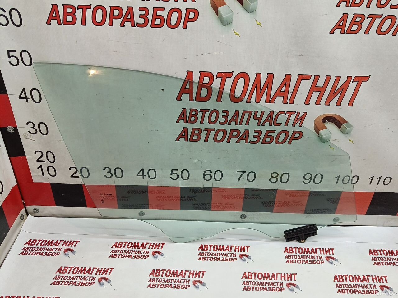 Стекло переднее правое Киа Оптима 4 JF