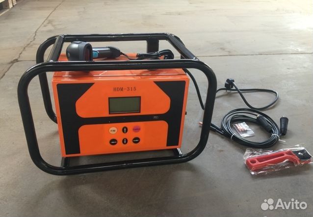 Электромуфтовый сварочный аппарат