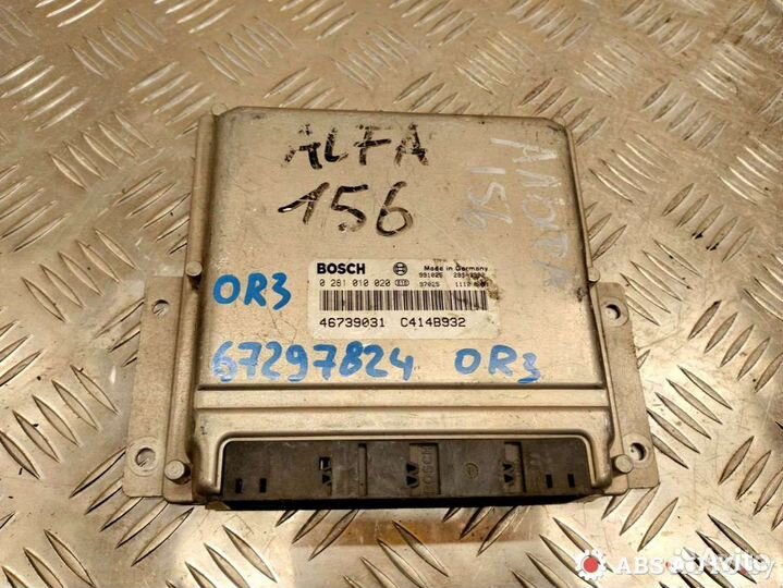 Блок управления двигателем Alfa Romeo 156 932 2007