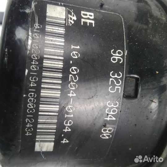 Блок абс 454143 Peugeot 206 1998-2009 года