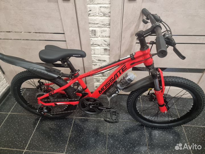 Горно скоростные велосипеды на 20 колёсах