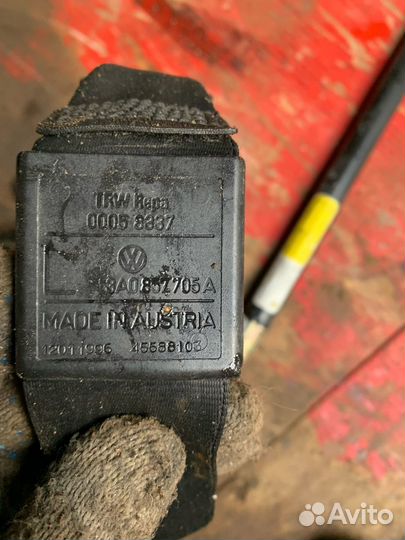 Ремень безопасности передний левый Volkswagen Pass