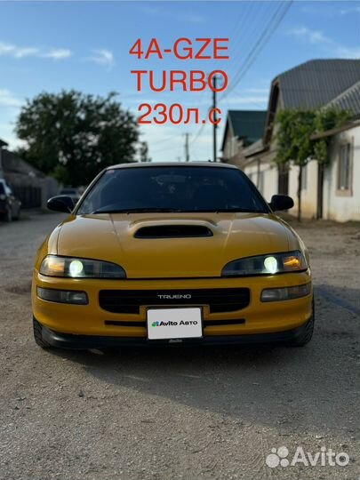 Toyota Sprinter Trueno 1.6 МТ, 1991, 260 000 км