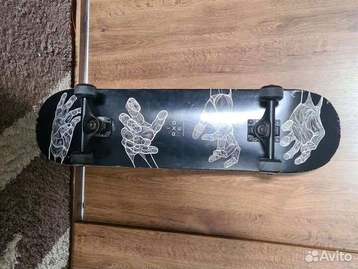 Скейтборд деревянный спортивный