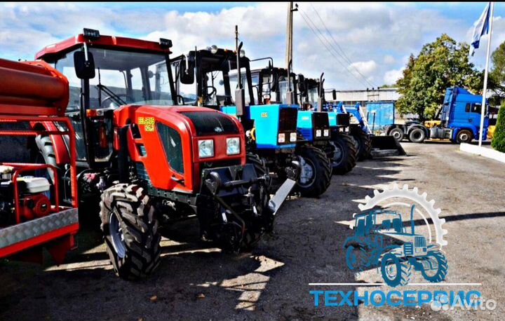 Трактор МТЗ (Беларус) 82.1, 2023