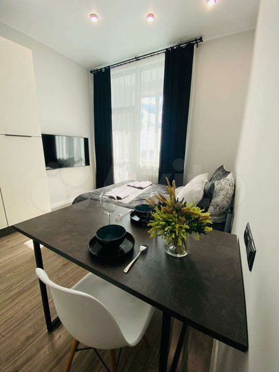 Квартира-студия, 20 м², 23/24 эт.