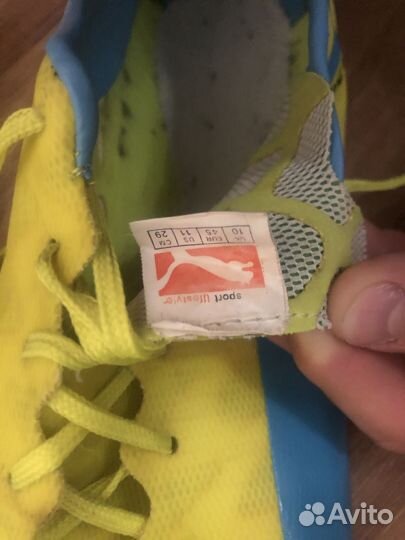 Футбольные бутсы puma evoSpeed