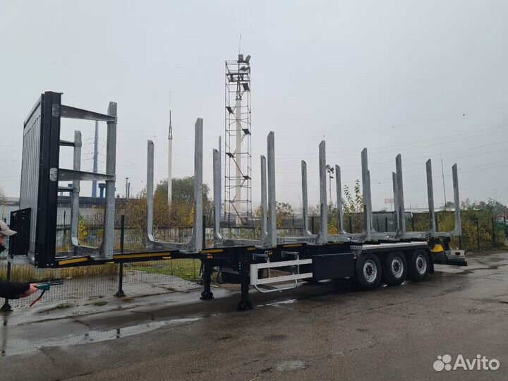 Полуприцеп лесовоз (сортиментовоз) Koluman Сортиментовоз (Лесовоз), 2023