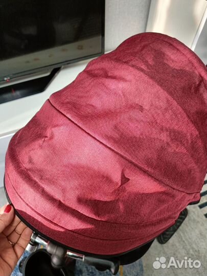 Велосипед с ручкой kreiss