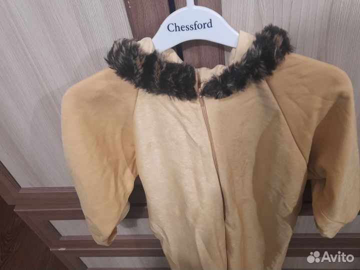 Новогодний костюм собаки, ручной работы, рост 107