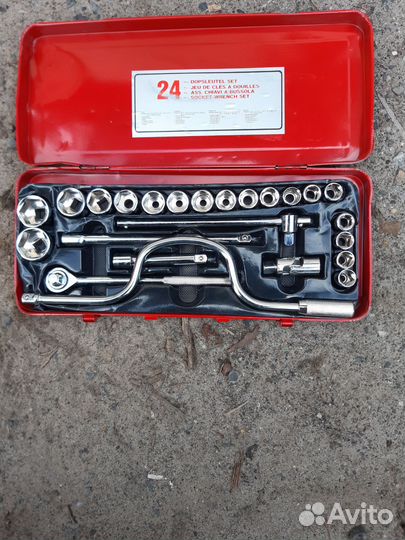 Набор торцевых головок