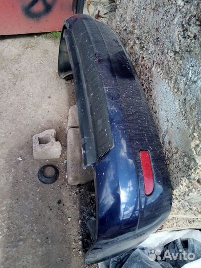 Задний бампер priora