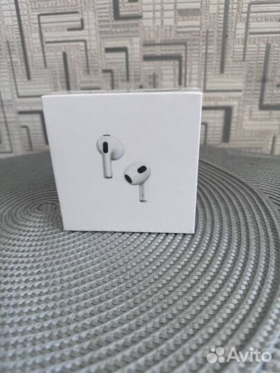 Беспроводные наушники apple airpods 3 Premium