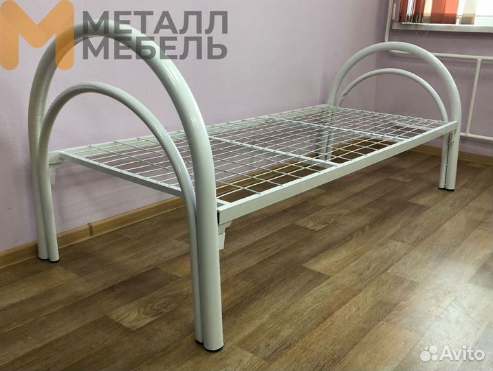 Металлические, железные кровати от производителя