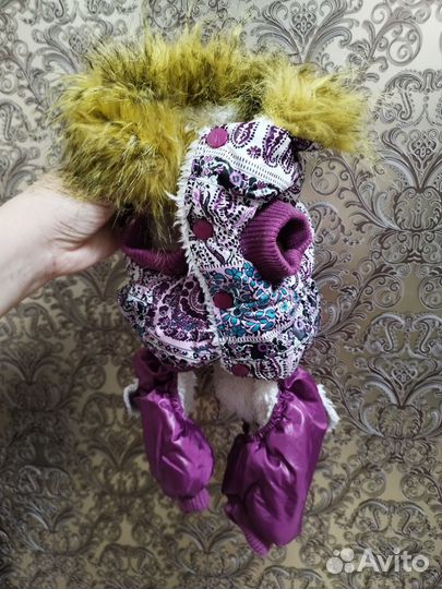 Зимний костюм для собак
