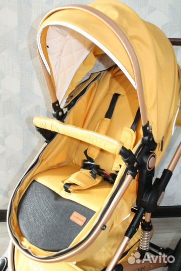 Коляск 2в 1 luxmom 518