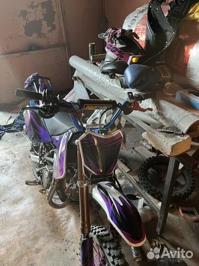 Питбайк 125 под стант