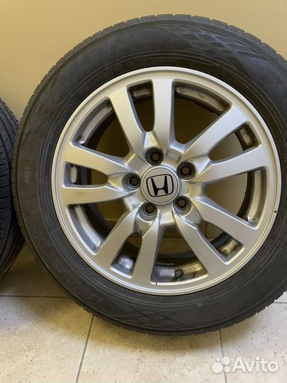 Продам колеса 205/60 r16 на Accord 8