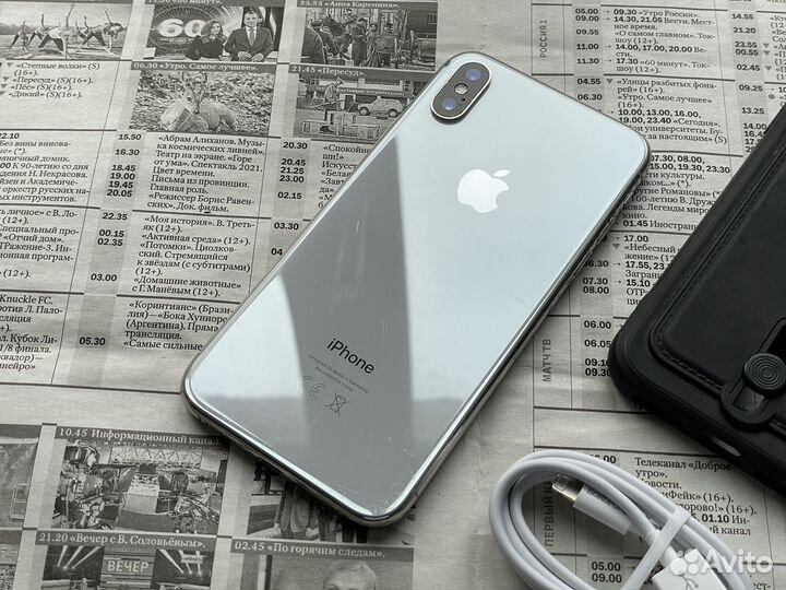 iPhone X, 64 ГБ