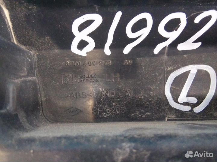 Накладка двери багажника VAZ LADA Largus 2011