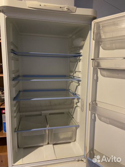 Холодильник indesit бу рабочий двухкамерный