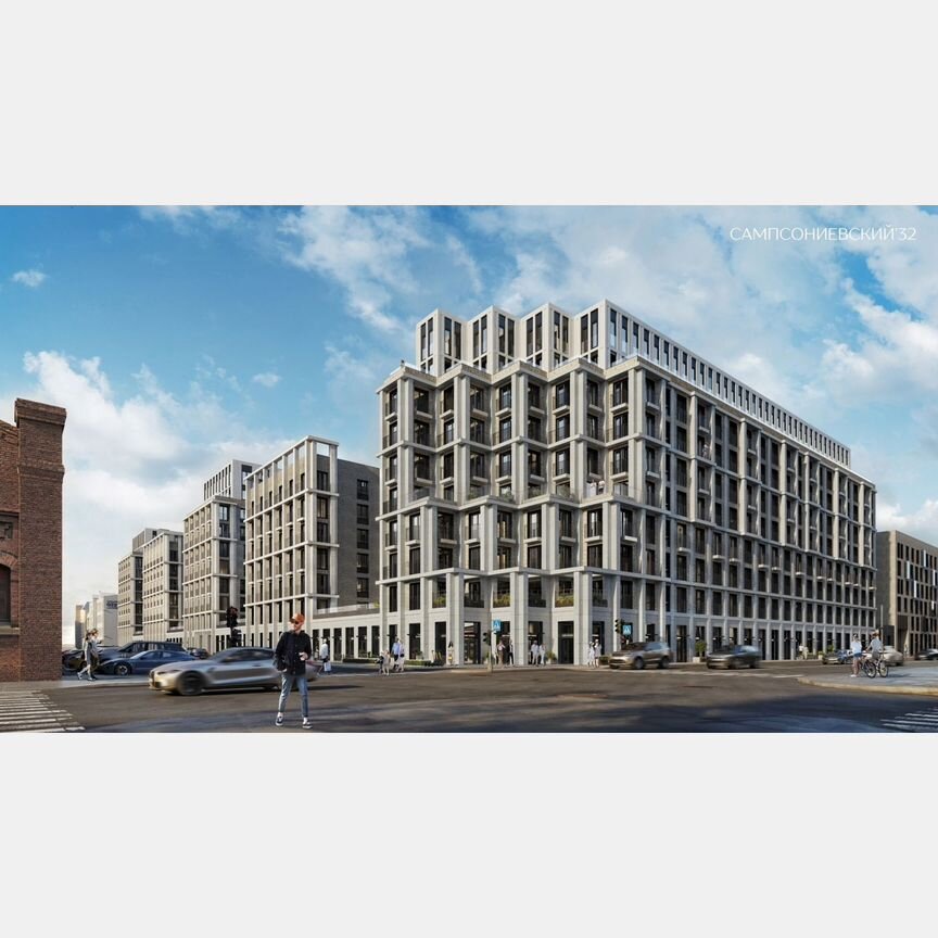 3-к. квартира, 78,3 м², 5/10 эт.
